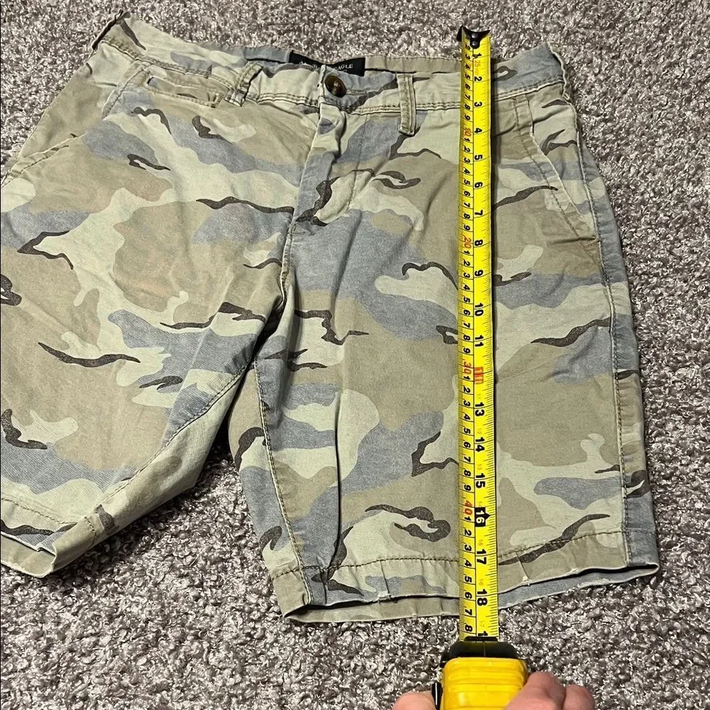 Men's American Eagle Camouflage Shorts